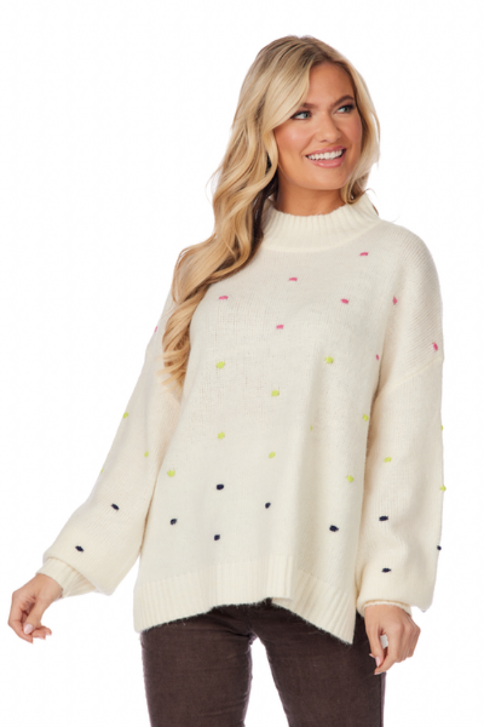 Novie Pom Sweater