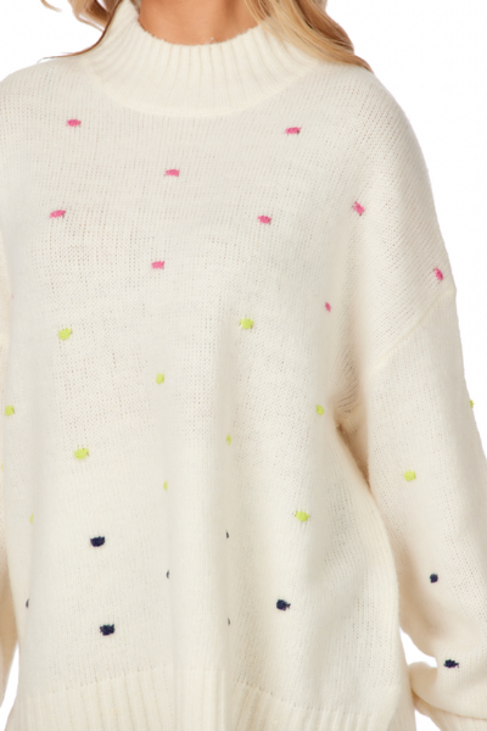 Novie Pom Sweater