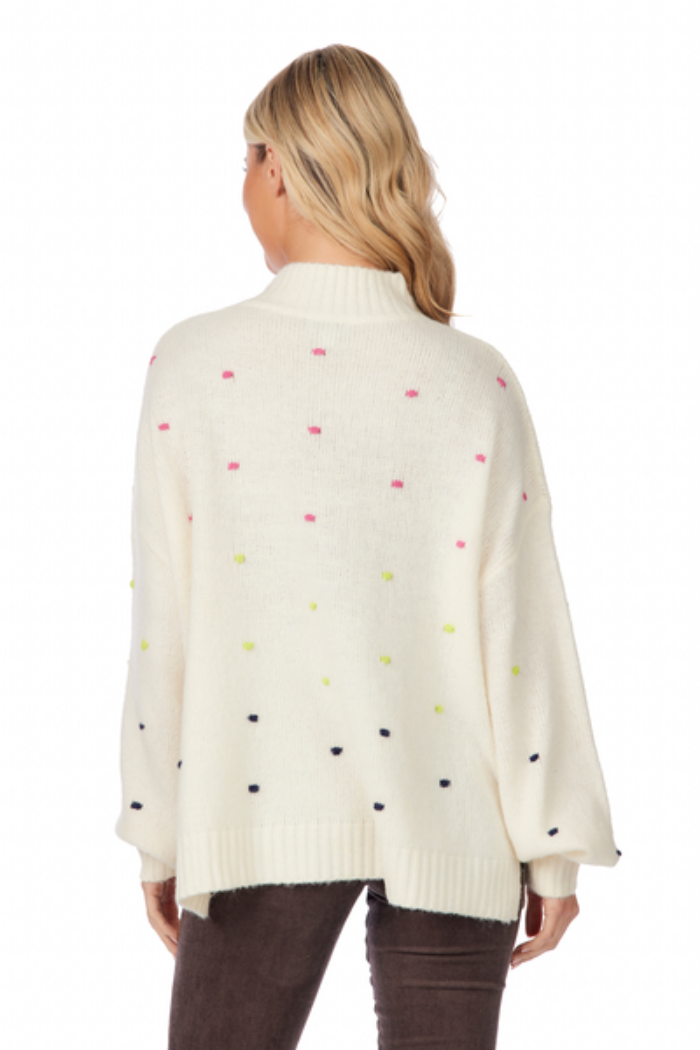 Novie Pom Sweater