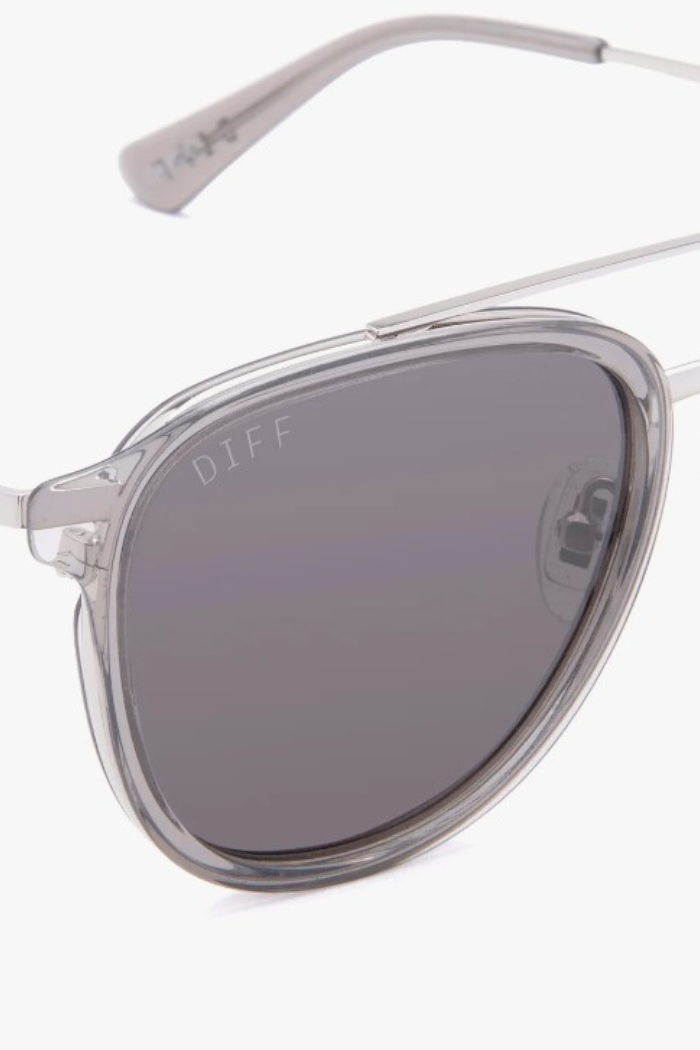 Camden - Storm Crystal + Grey Polarized Sunglasses
