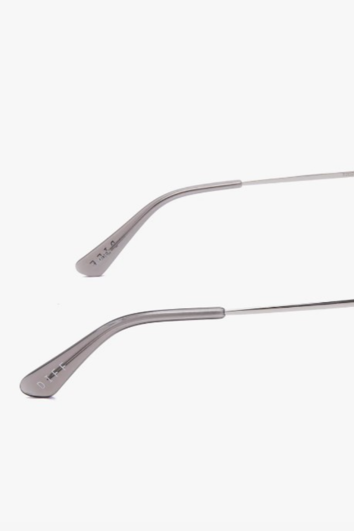 Camden - Storm Crystal + Grey Polarized Sunglasses