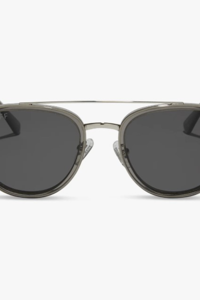 Camden - Storm Crystal + Grey Polarized Sunglasses