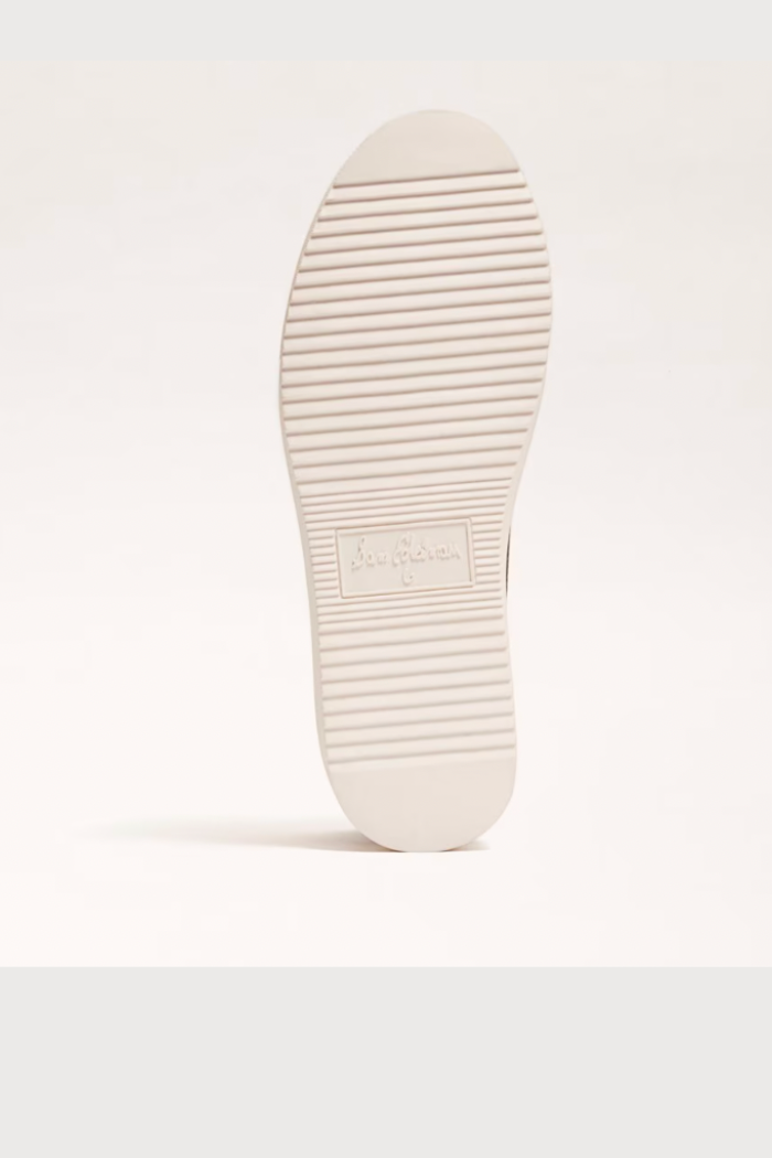 Poppy Lace Up Sneaker- Black