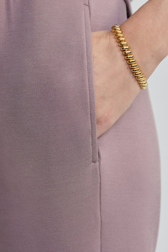 The Slim Cuff Pant 27.5"- Antler