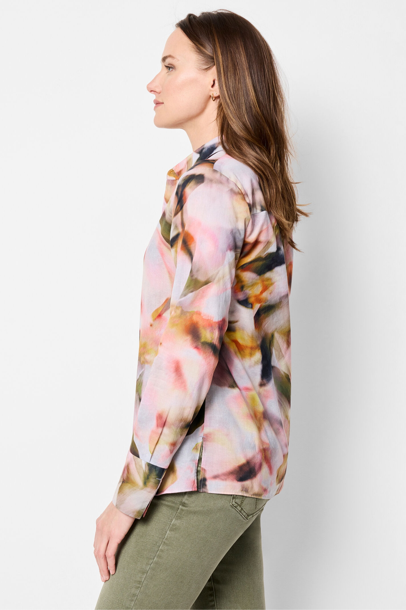 Smoky Petals Shirt