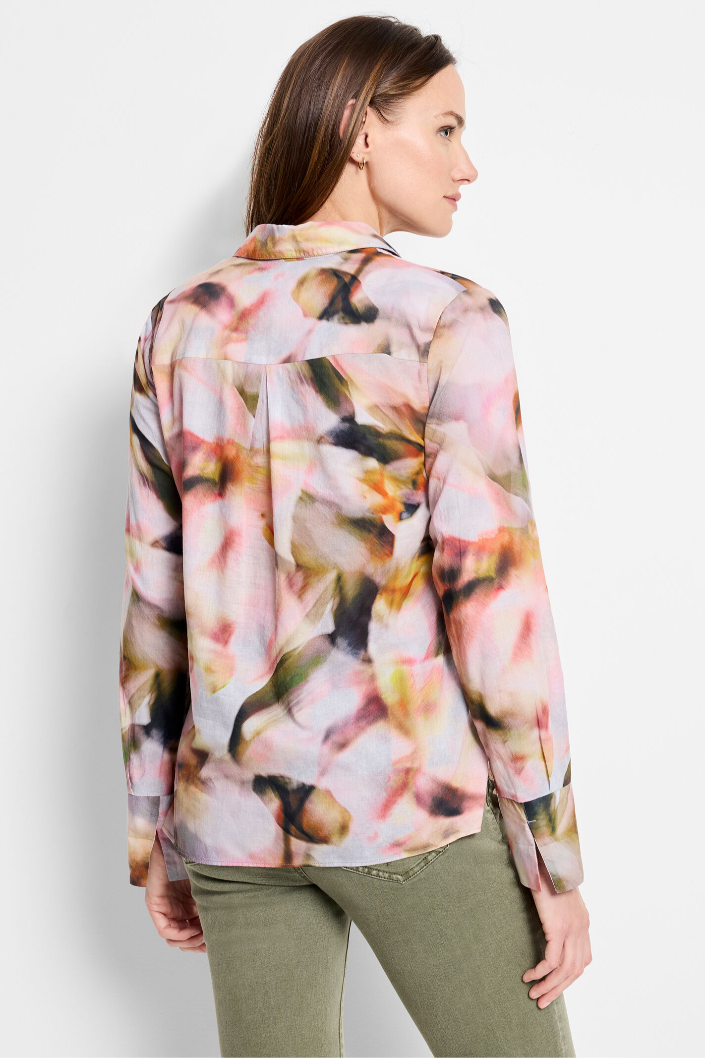 Smoky Petals Shirt