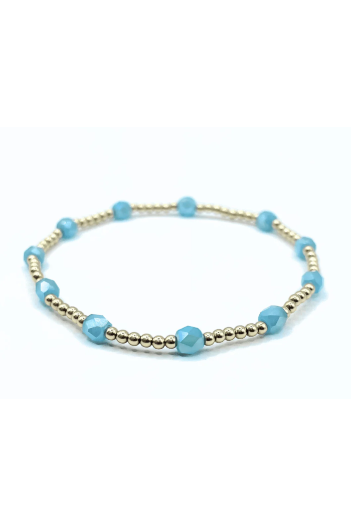 THE KEY WEST GOLD-FILLED AND WATERPROOF BRACELET COLLECTION