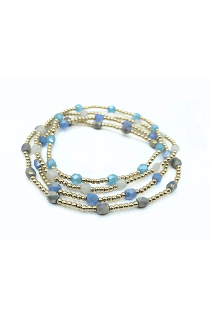 THE KEY WEST GOLD-FILLED AND WATERPROOF BRACELET COLLECTION