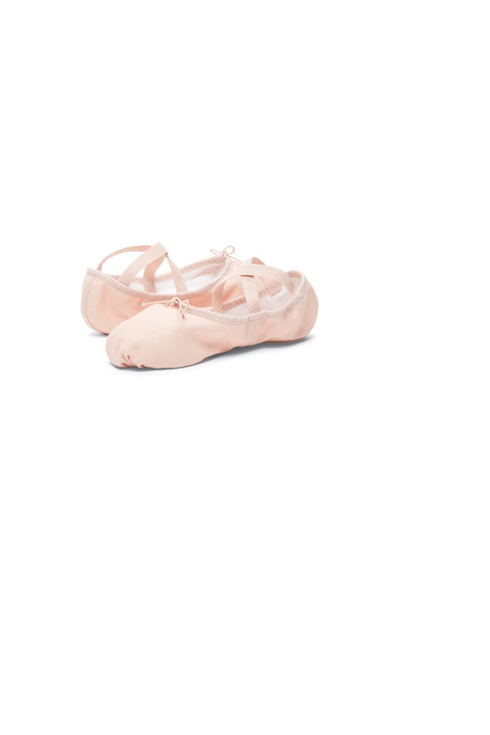BLOCH PUMP CANVAS BALLET SHOE