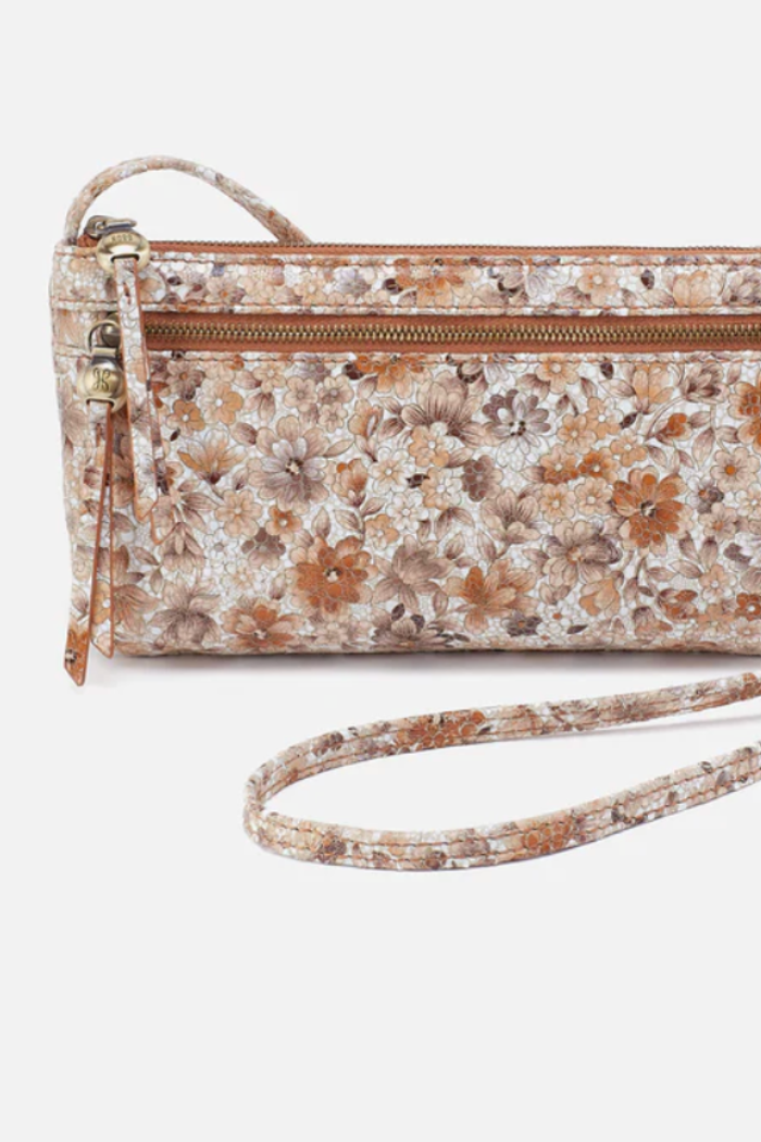 Cara Crossbody Sepia Print