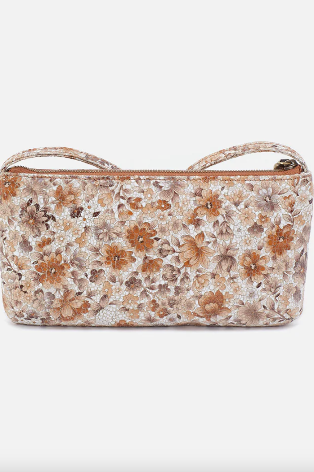 Cara Crossbody Sepia Print