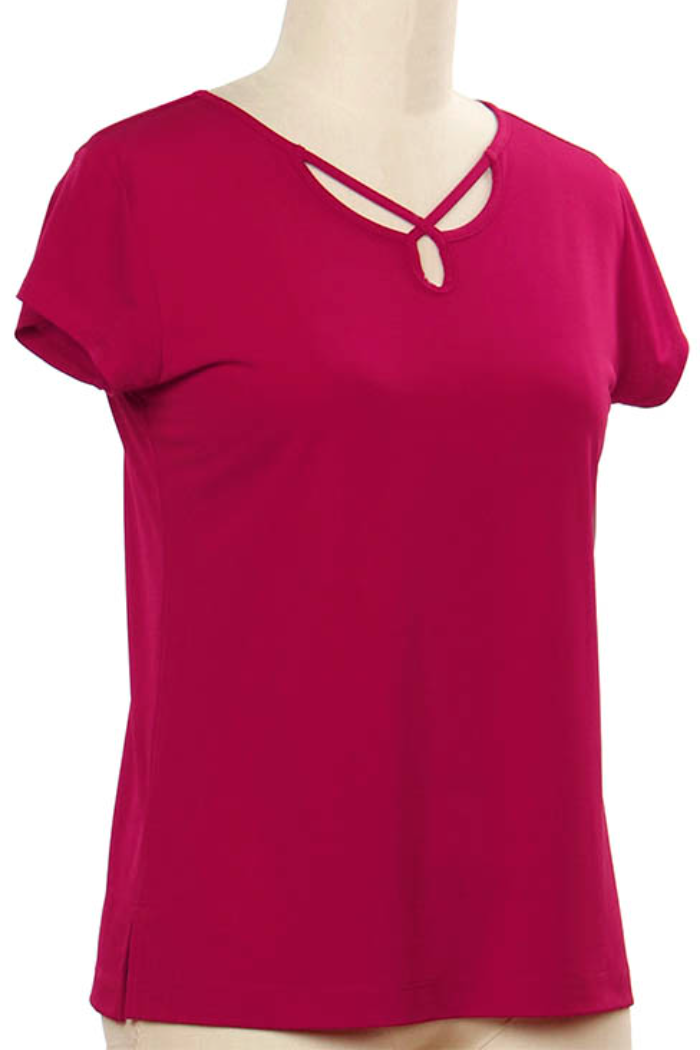 Cap Slv Knit Top
