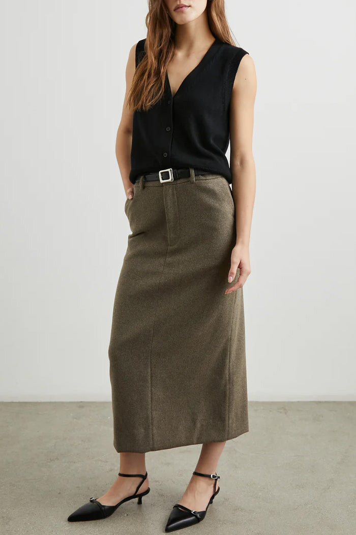 Annika Sleeveless Vest