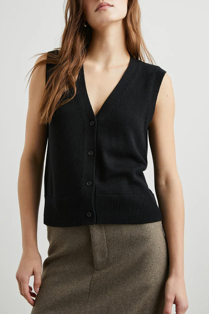 Annika Sleeveless Vest