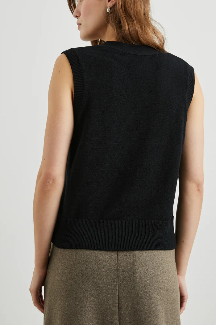 Annika Sleeveless Vest