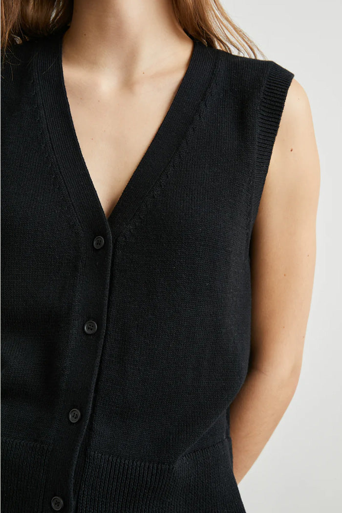 Annika Sleeveless Vest
