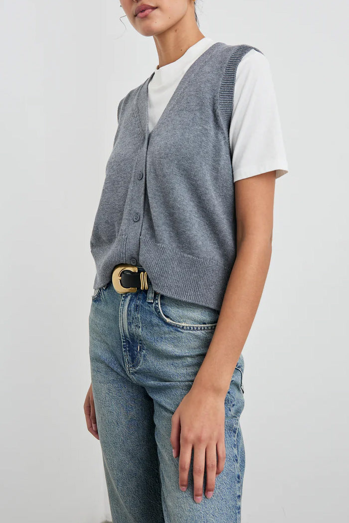 Annika Sleeveless Vest