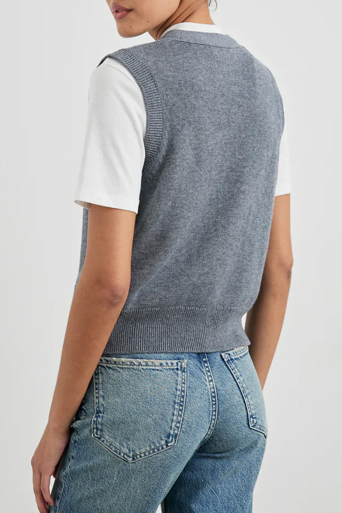 Annika Sleeveless Vest