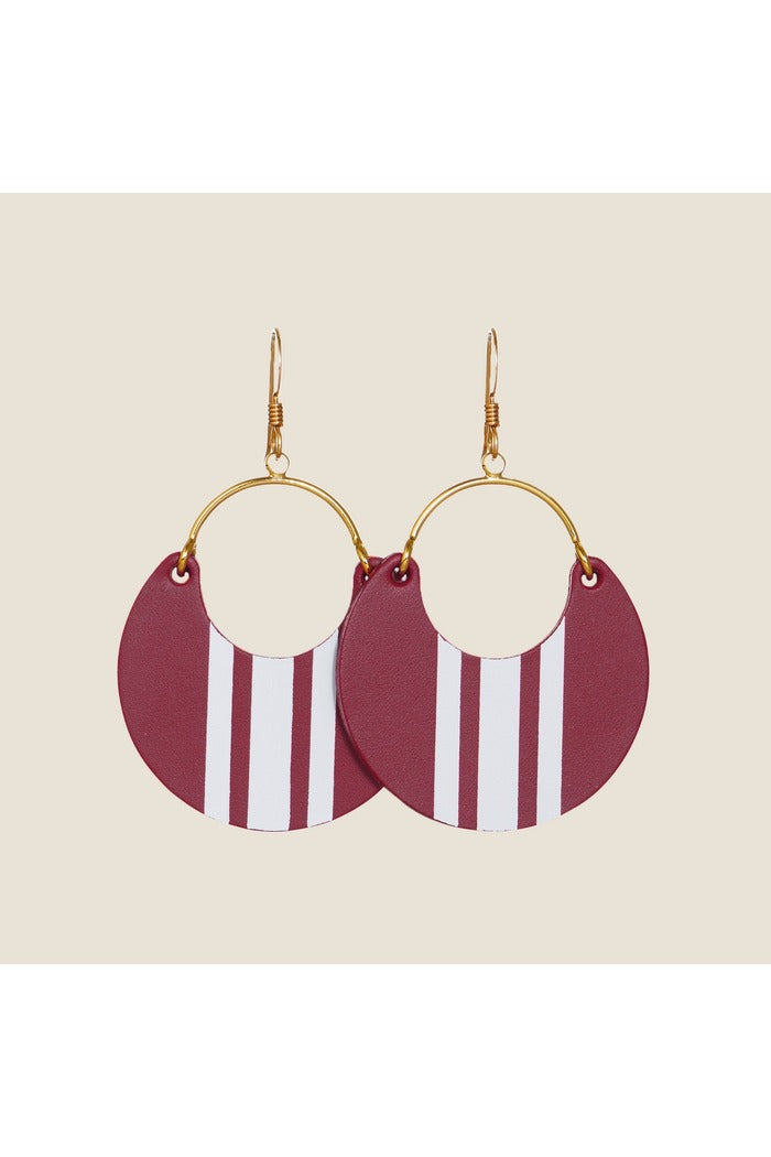 Burgundy Rally Ninas