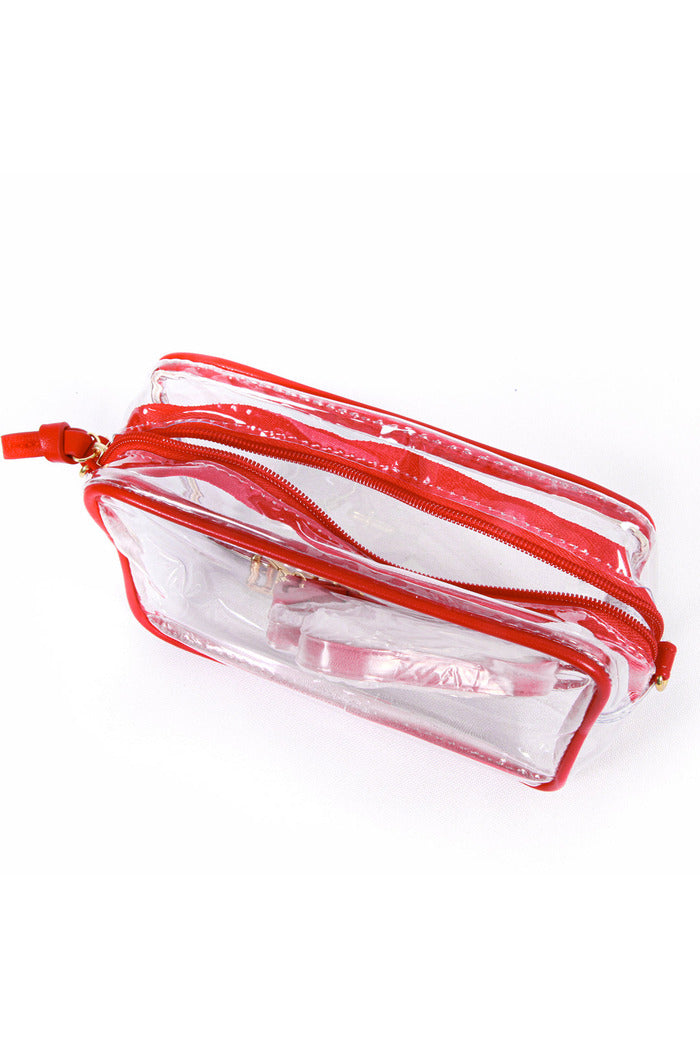 Bridget Clear Purse SMU
