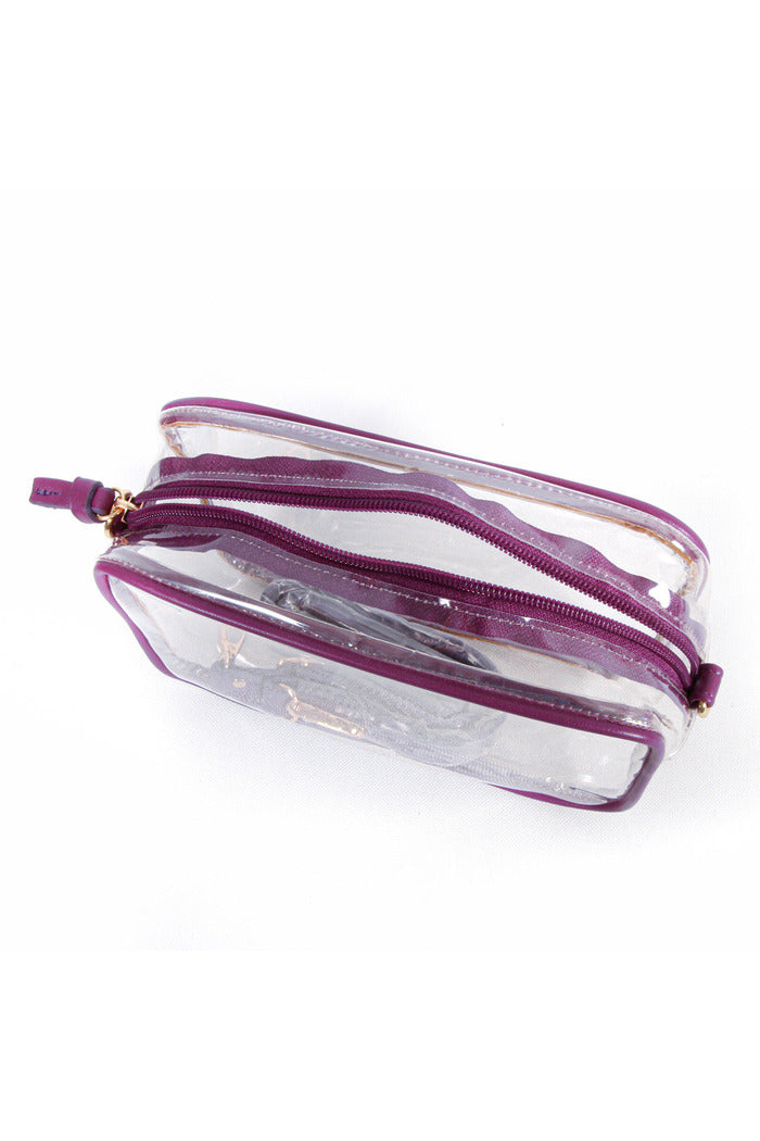 Bridget Clear Purse LSU