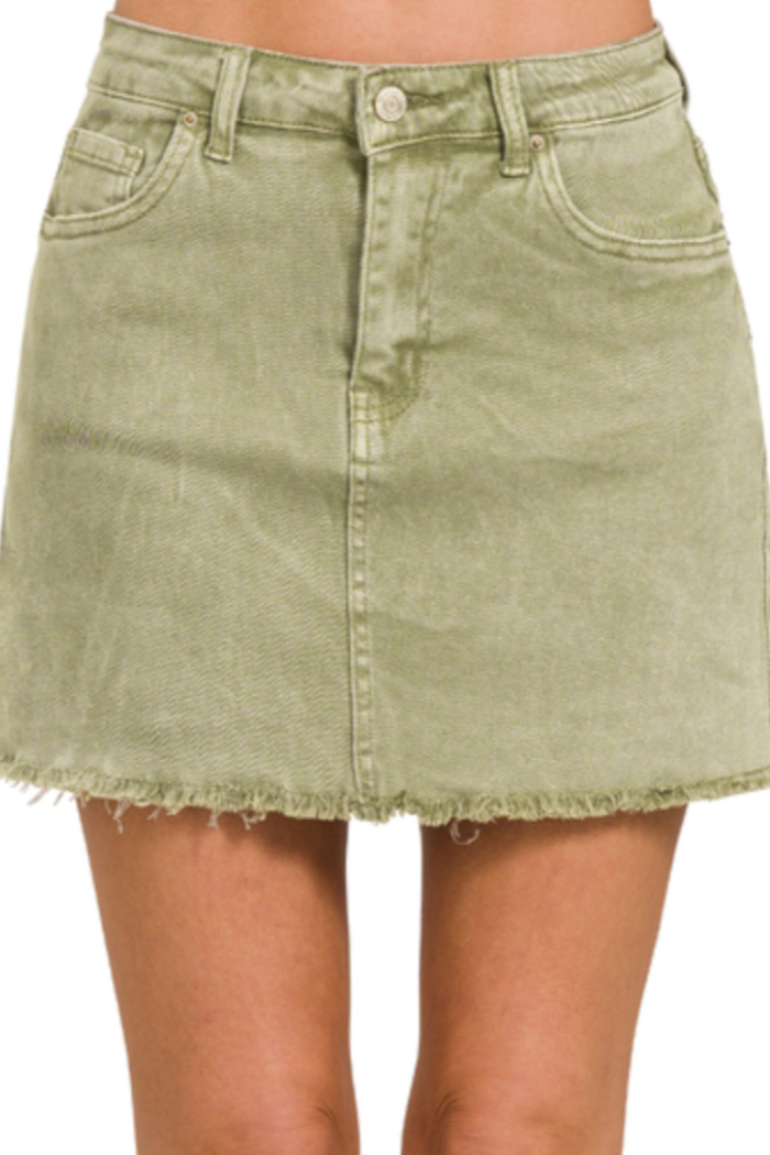 Olive Branch Skirt