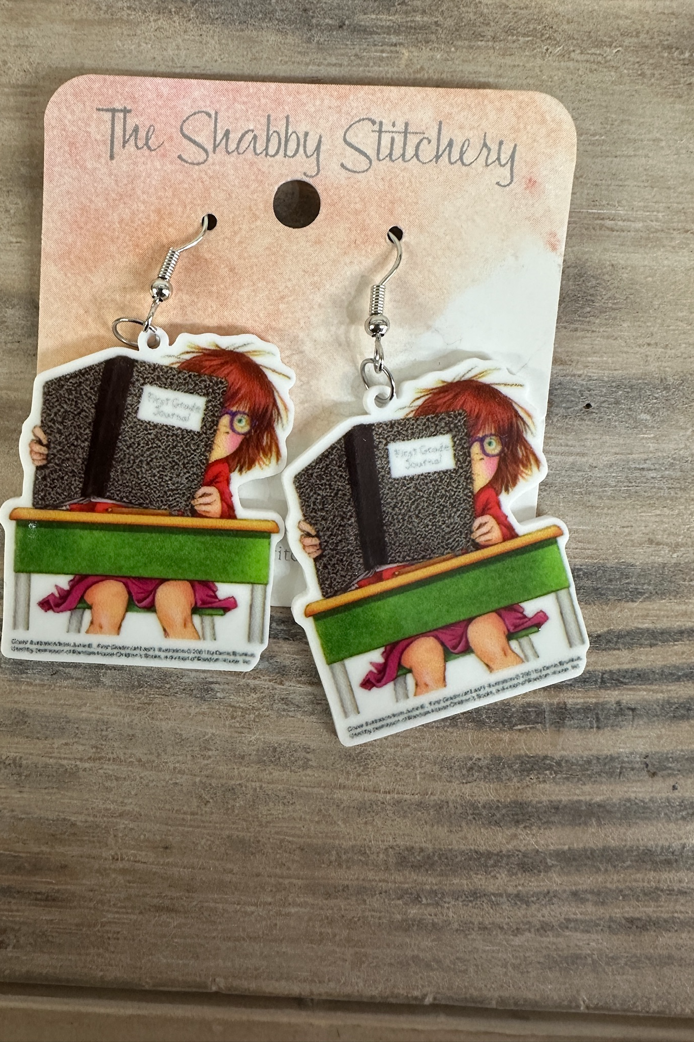 Teacher Earring Collection