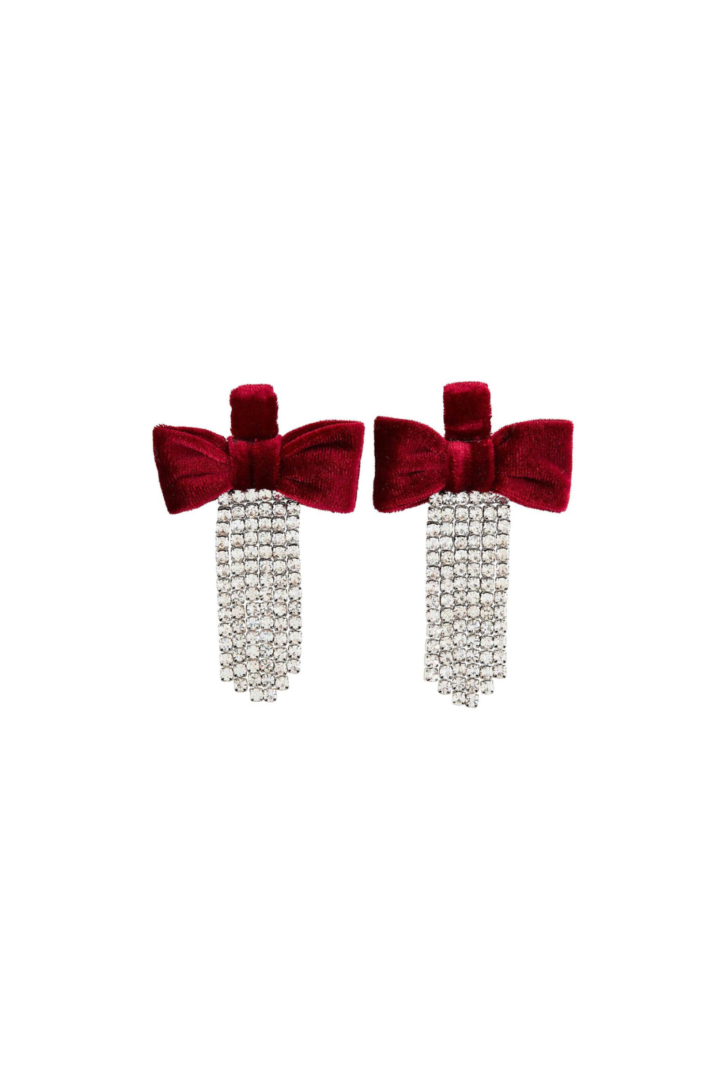 Velvet Bow Earrings