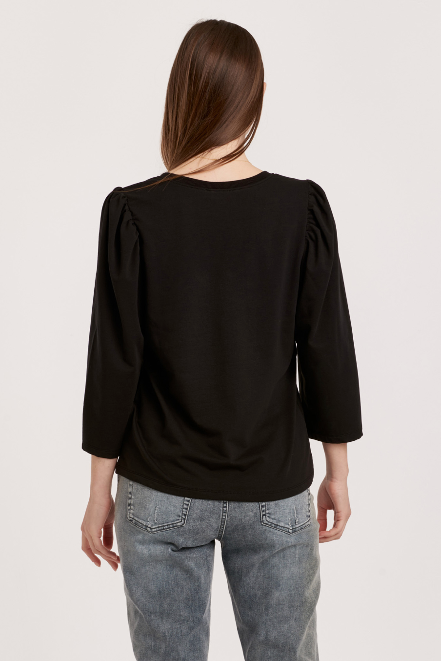 Zada Gathered Top