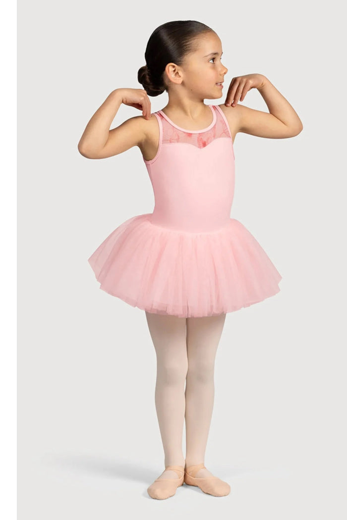 Bloch CL5235 Mesh Tank Leotard