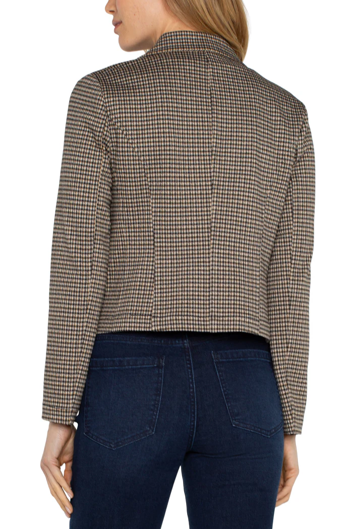 Open Front Blazer