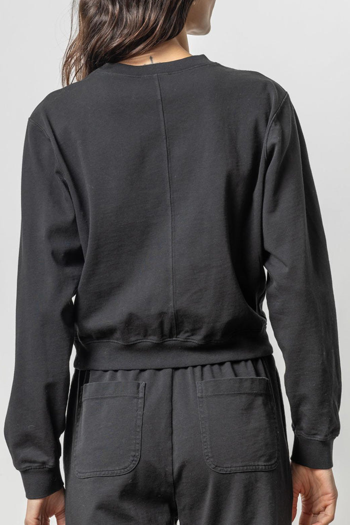 Shrunken Sweatshirt