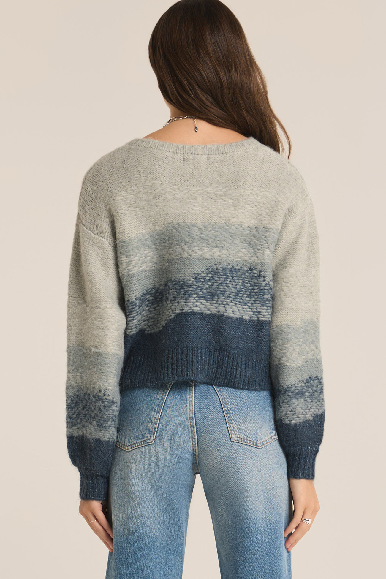 Tranquil Waters Sweater