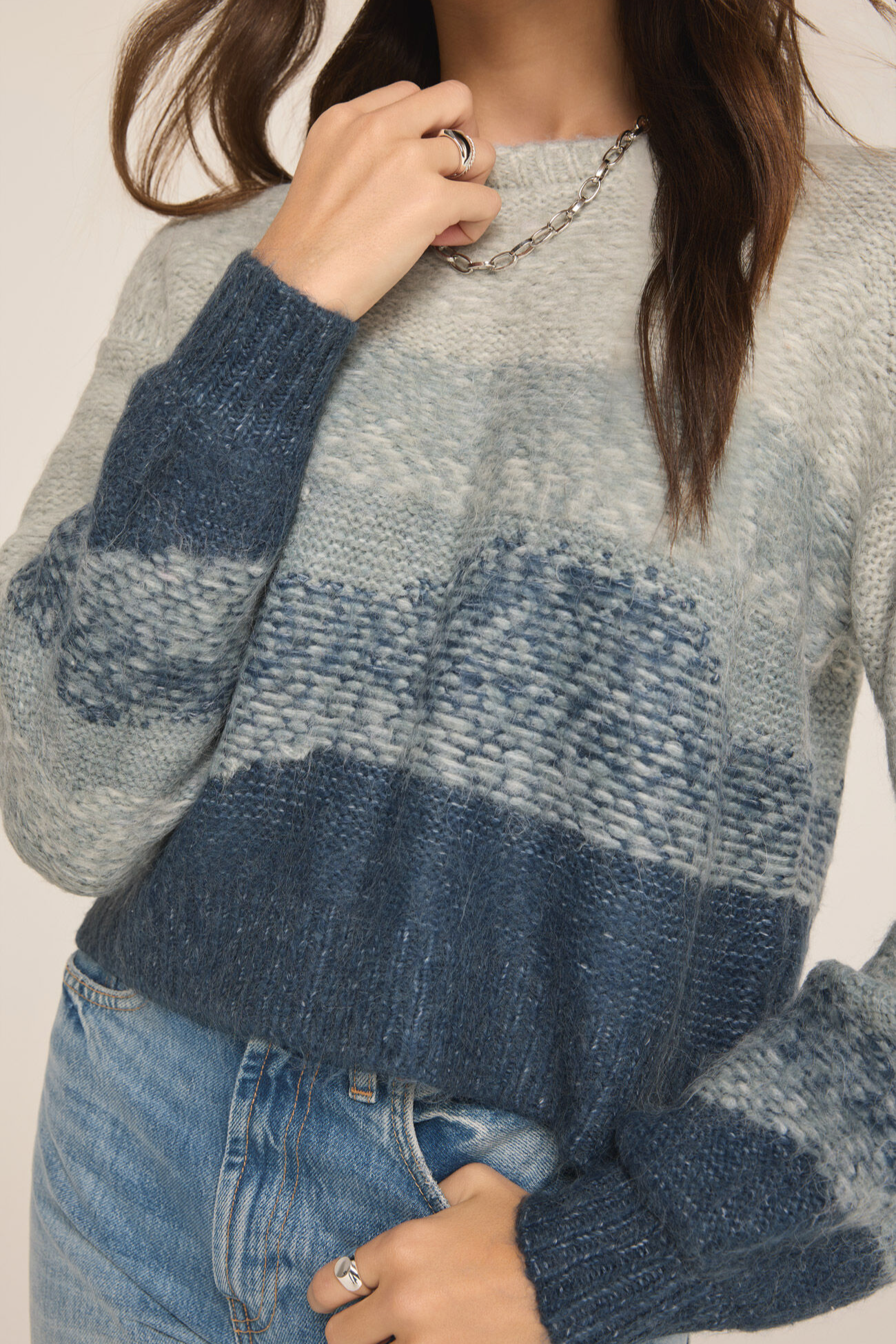 Tranquil Waters Sweater