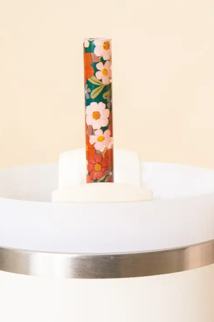 40 oz Tumbler Straw Set