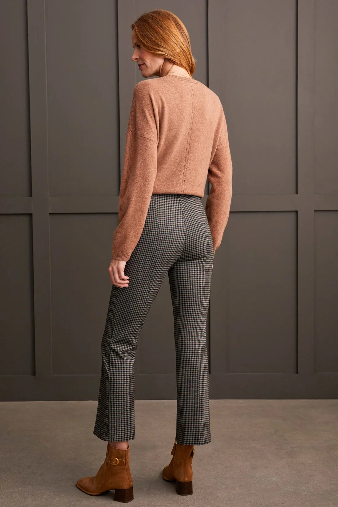 Ankle Pull On Pant