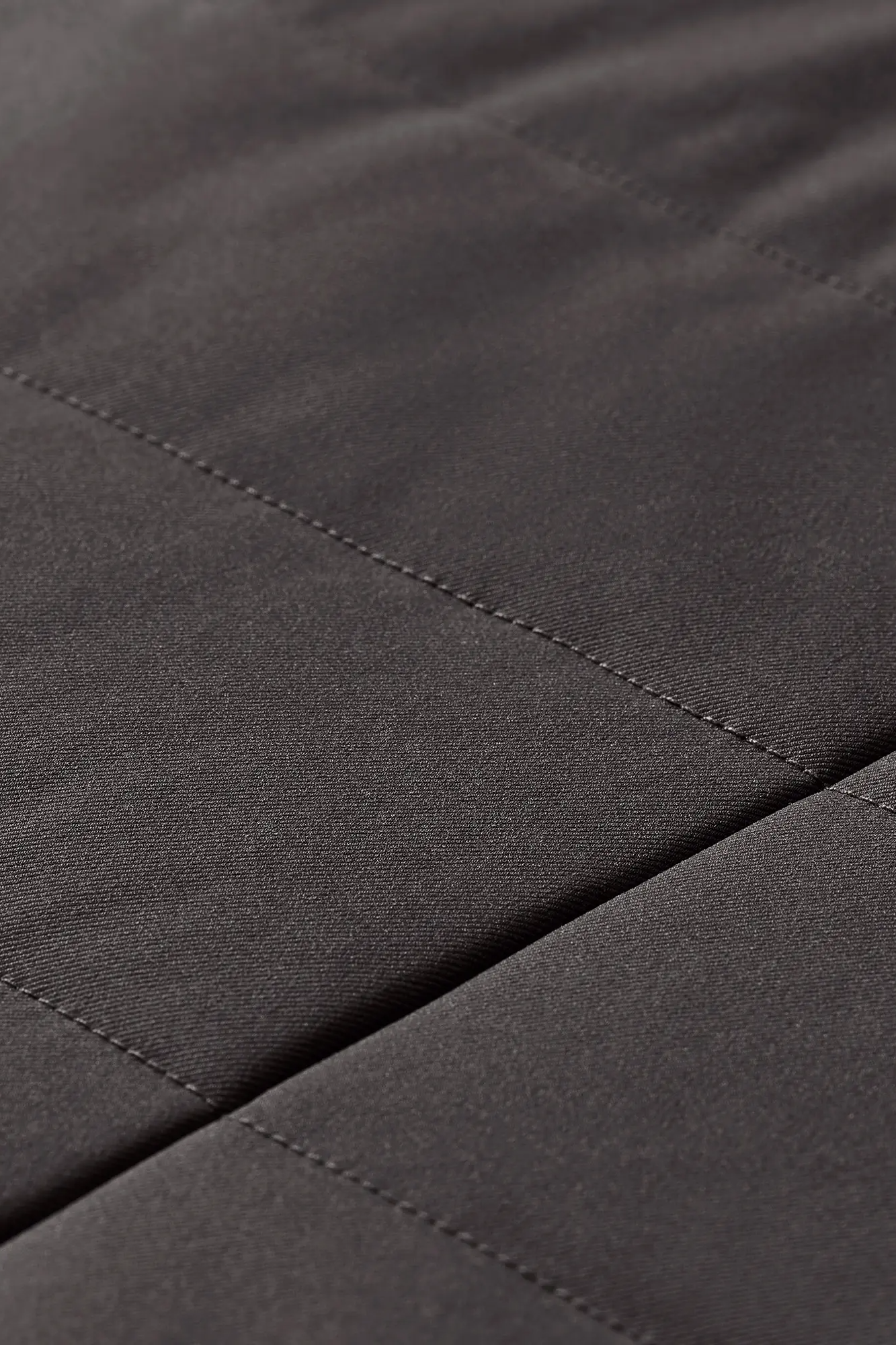Aspen Vest - Pewter Solid