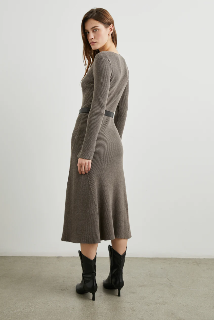 Arlette Dress - Hazelnut