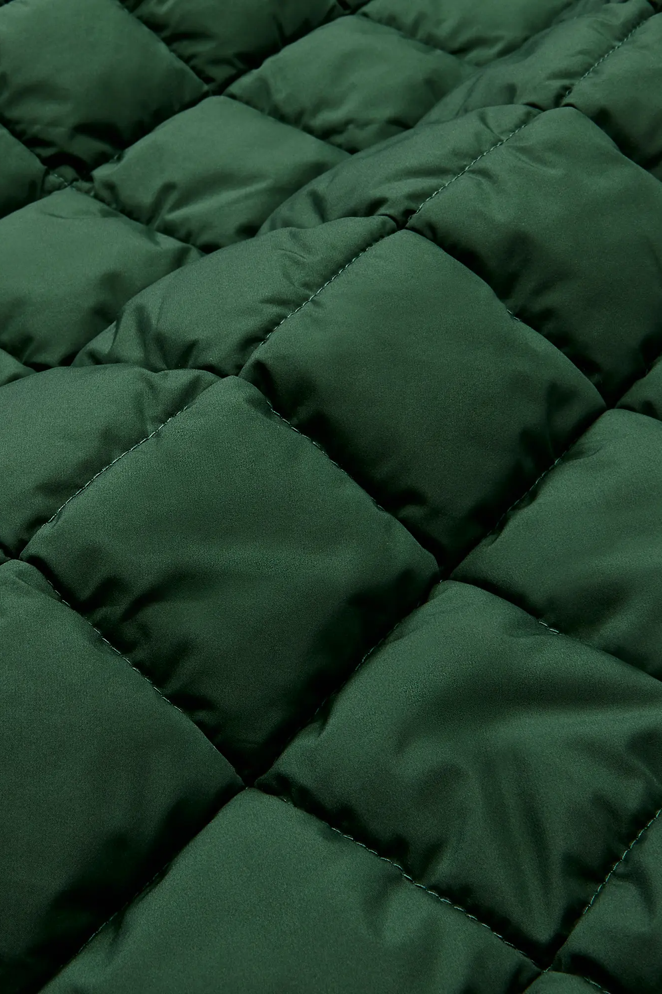 Belmot Vest - Spruce Solid