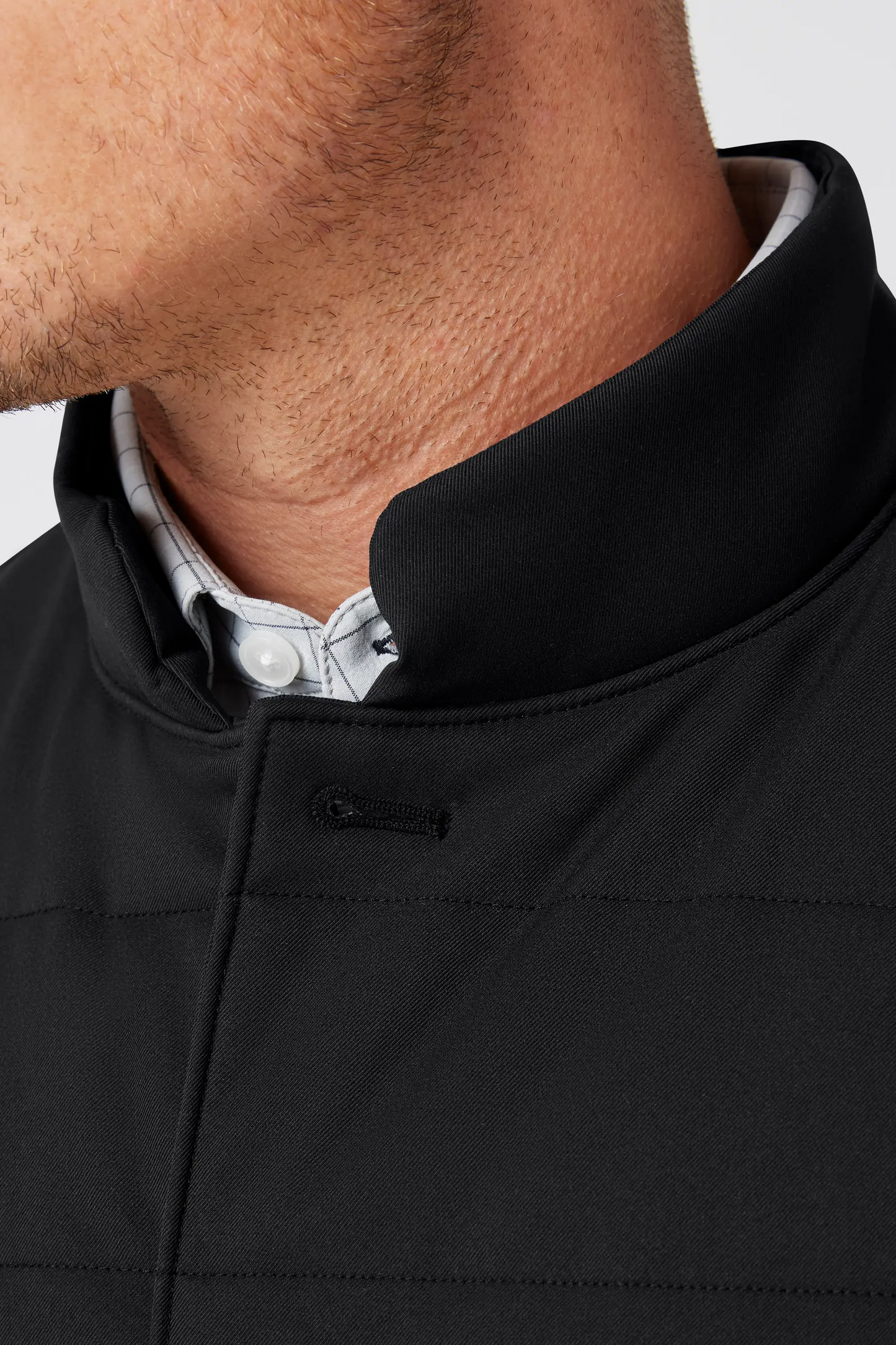Aspen Vest - Black Solid