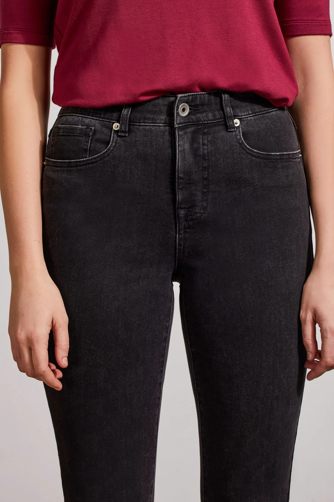 SOPHIA CURVY MICRO FLARE JEANS