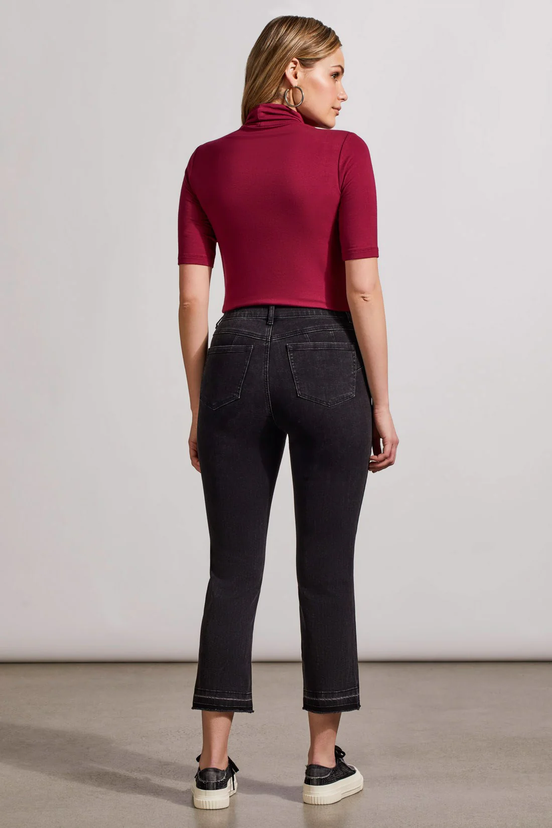 SOPHIA CURVY MICRO FLARE JEANS