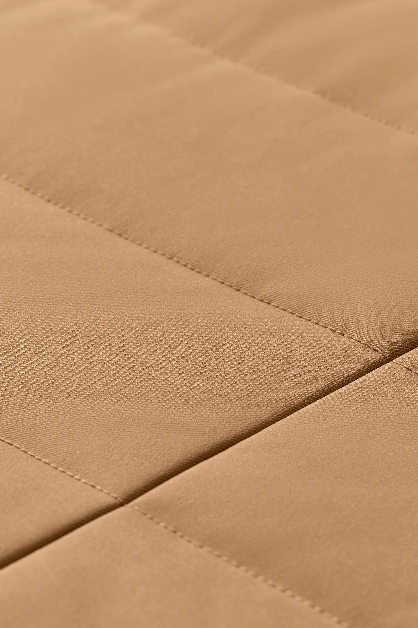 Aspen Vest - Beige Solid