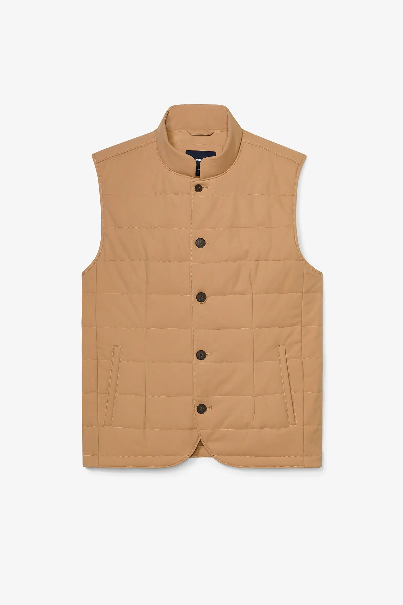 Aspen Vest - Beige Solid