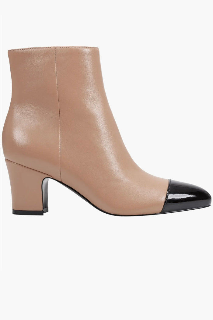 Aleea Cap Toe Bootie