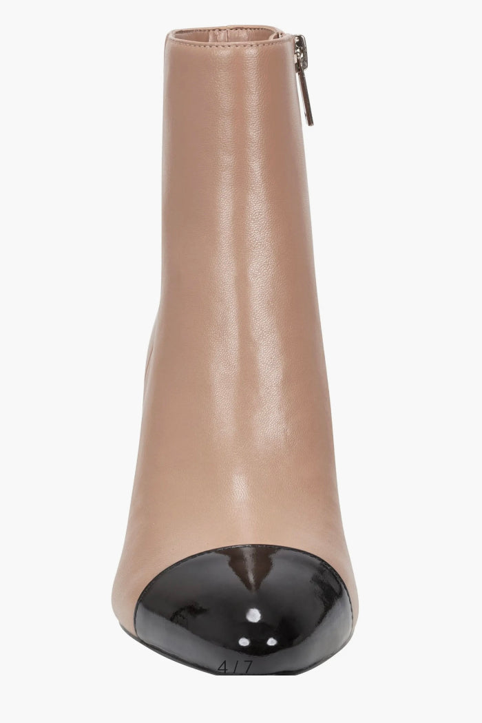 Aleea Cap Toe Bootie