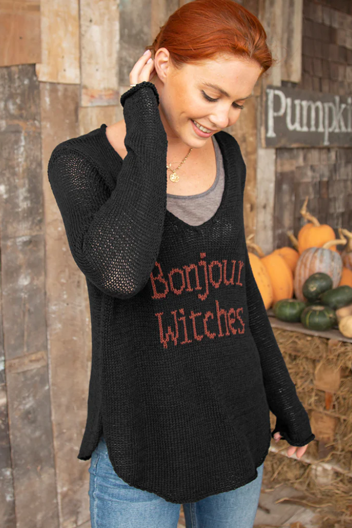 Bonjour Witches V Cotton