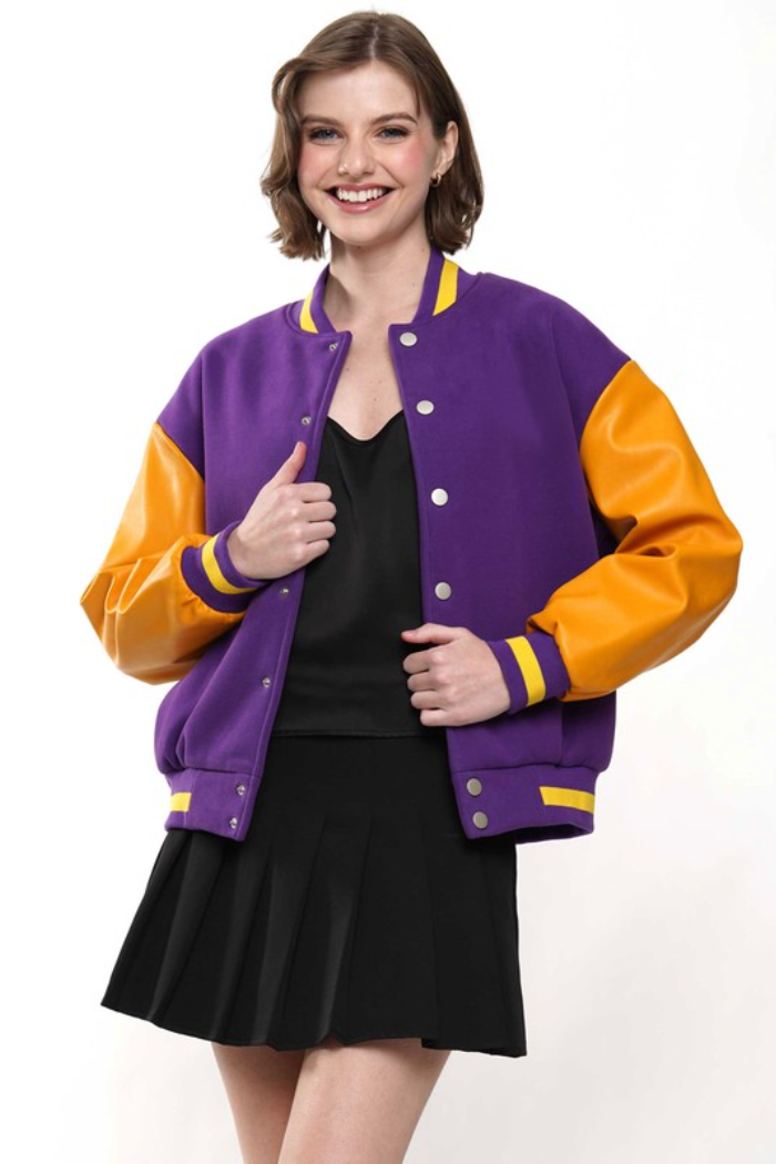 Tiger Varsity Jacket
