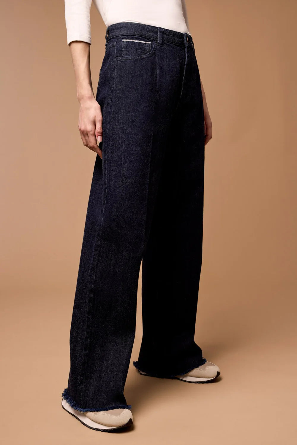 Blue Thread Brooke High Rise Wide Trouser Jeans -