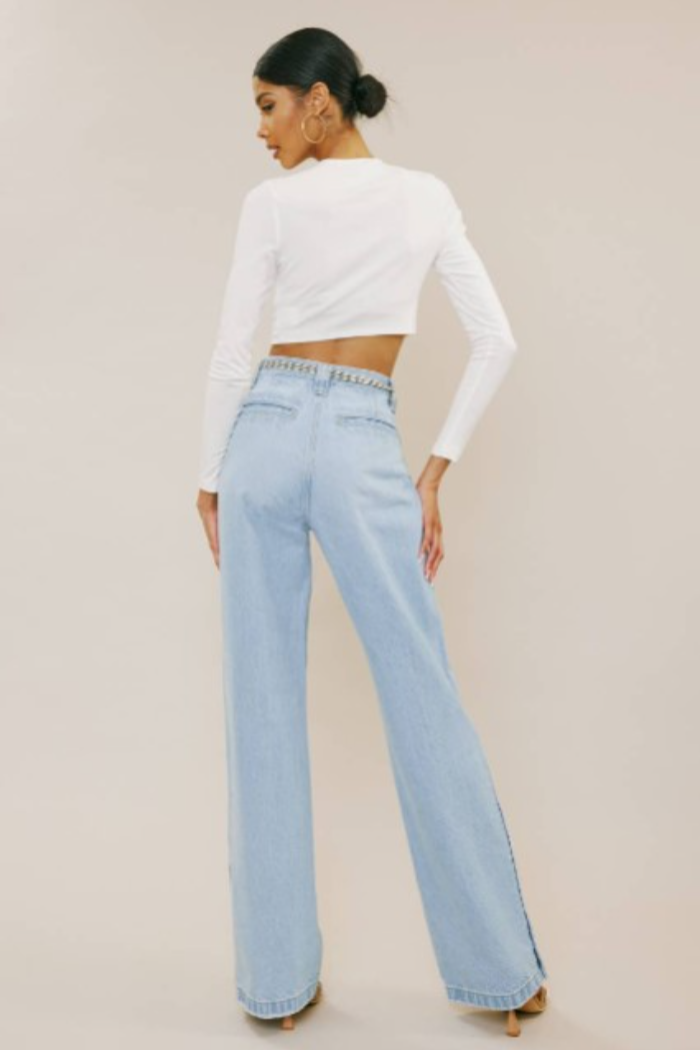 90's Ultra High Rise Flare Jeans